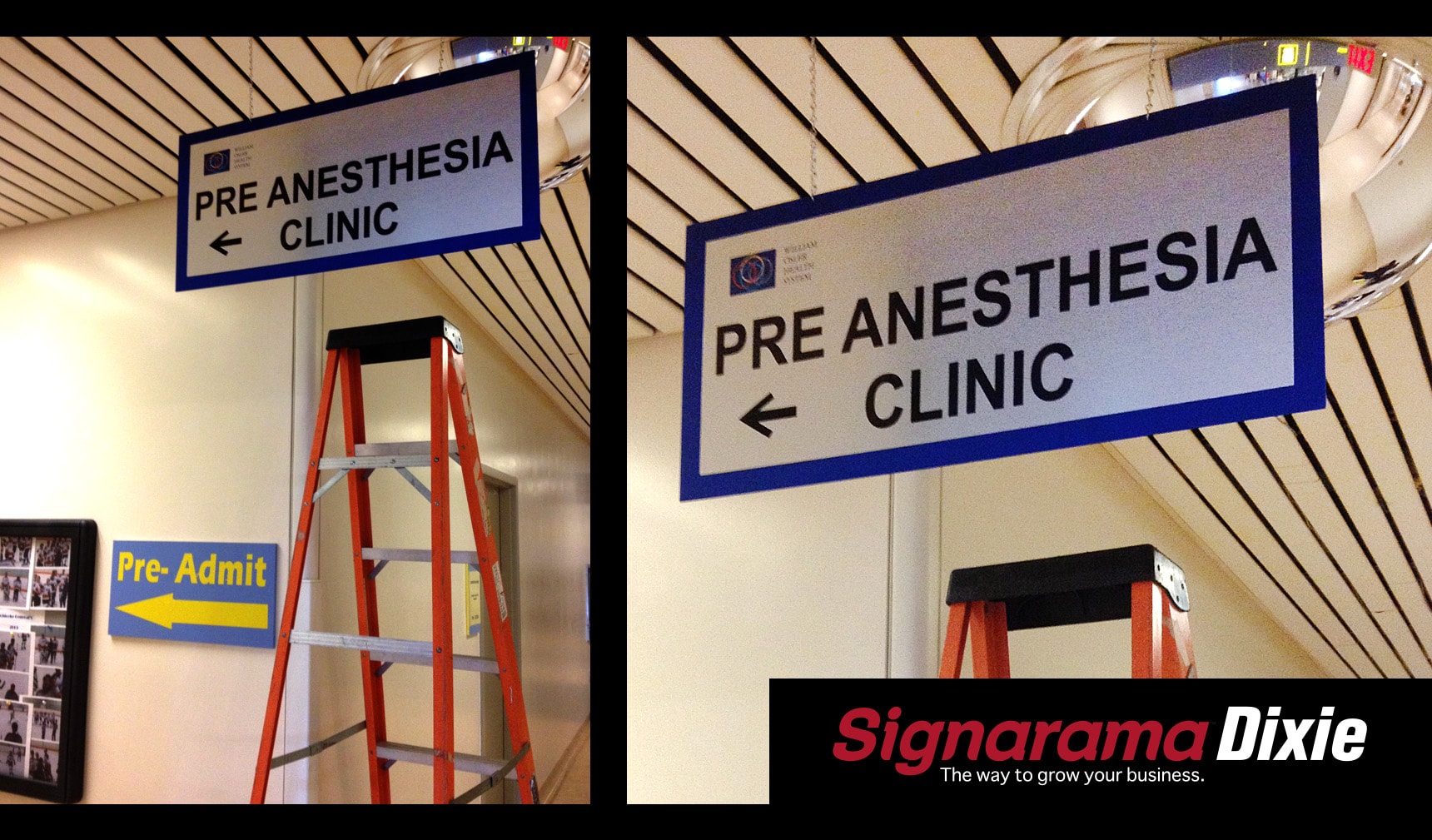 Directional Sign 16